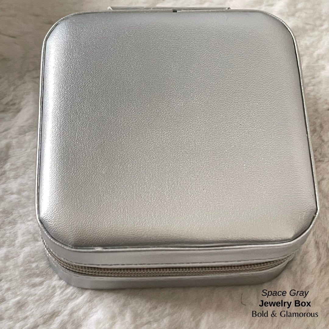 Jewelry Box (Travel Size) - Space Gray