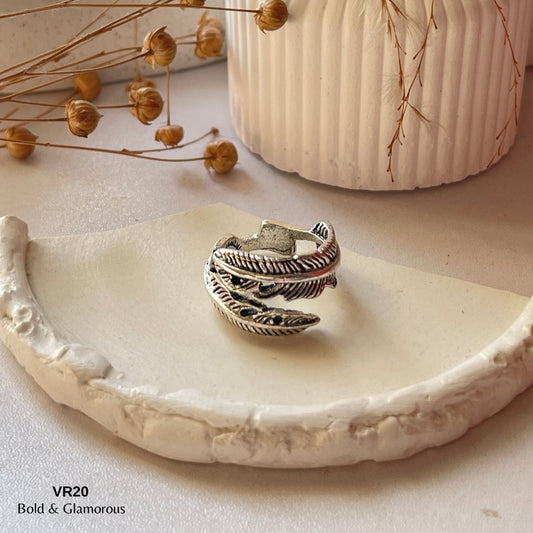 Vintage Ring | VR20 | Silver