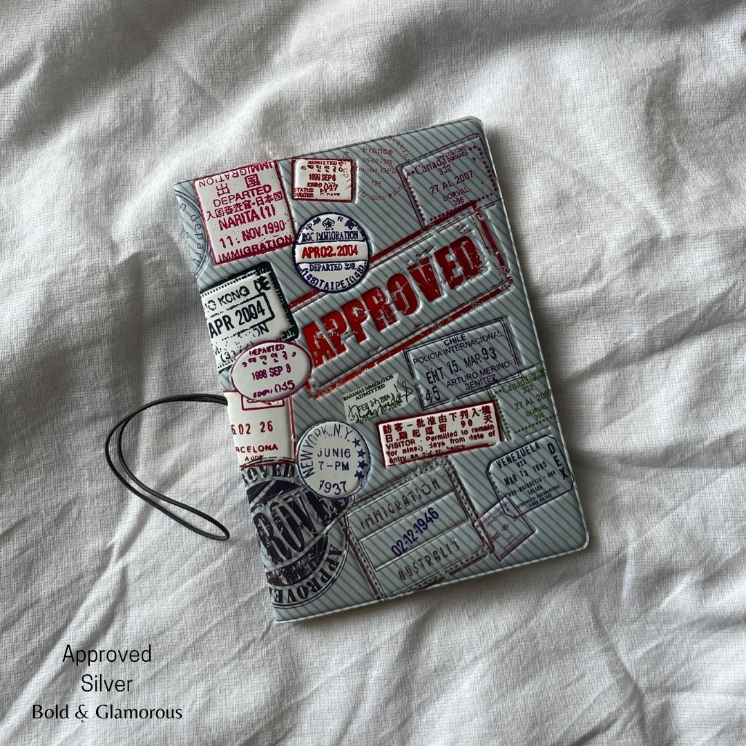Passport Cover | Approved | Silver