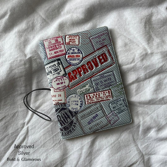 Passport Cover | Approved | Silver