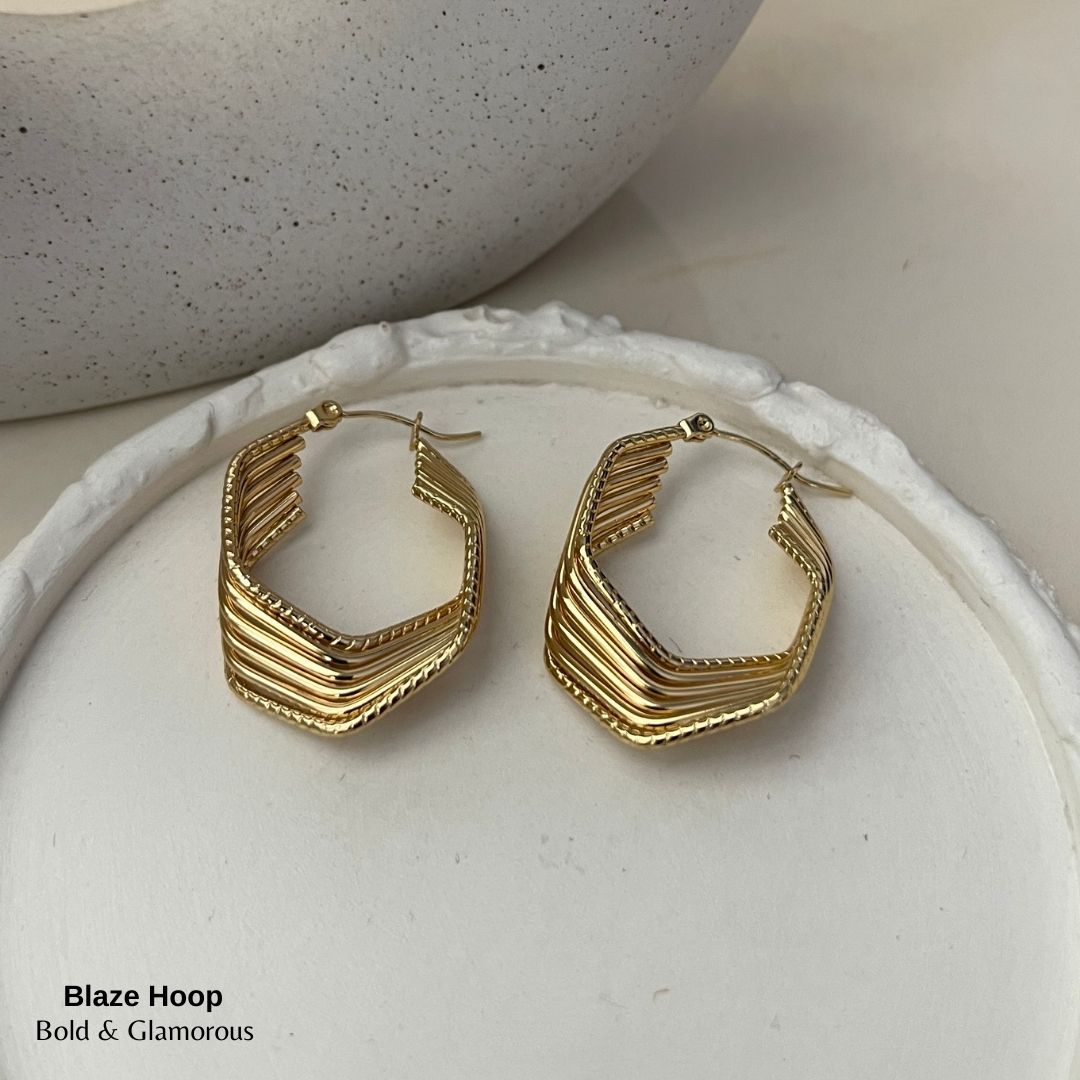 Hoop Earring | Blaze Hoop