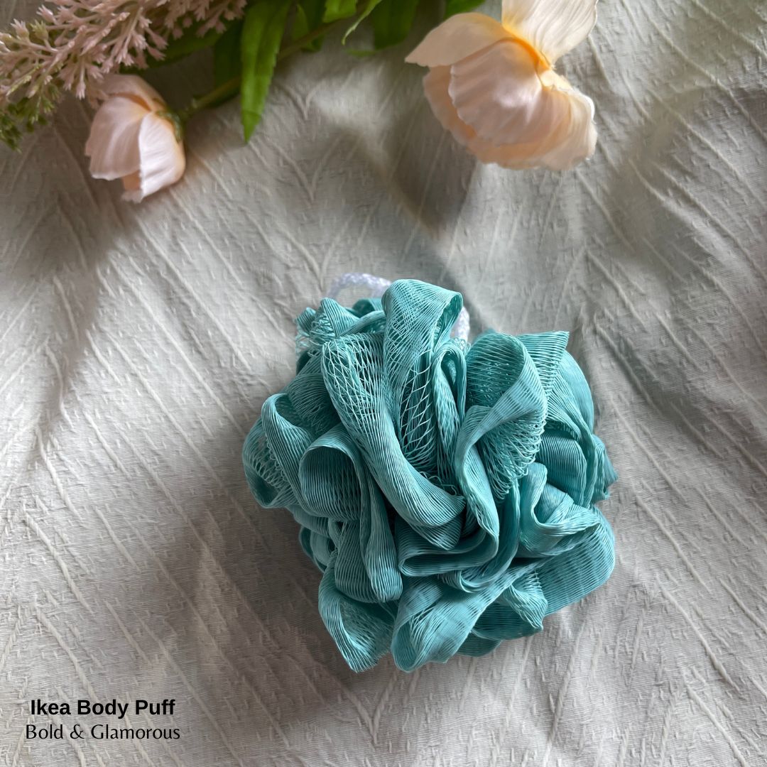 Body Scrubber - Puff | IKEA Body Puff | Mint