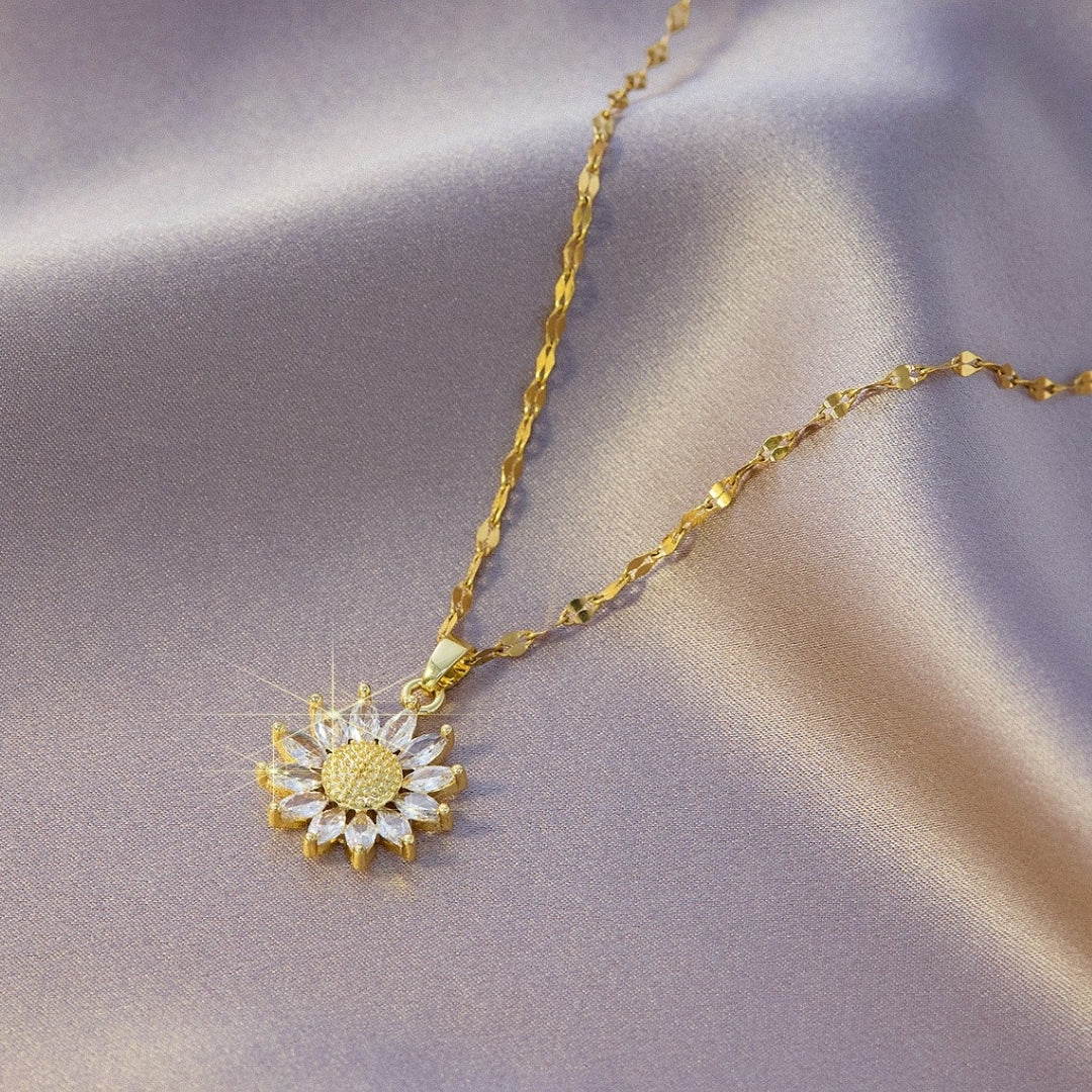 Necklace | SN163 | Sunflower