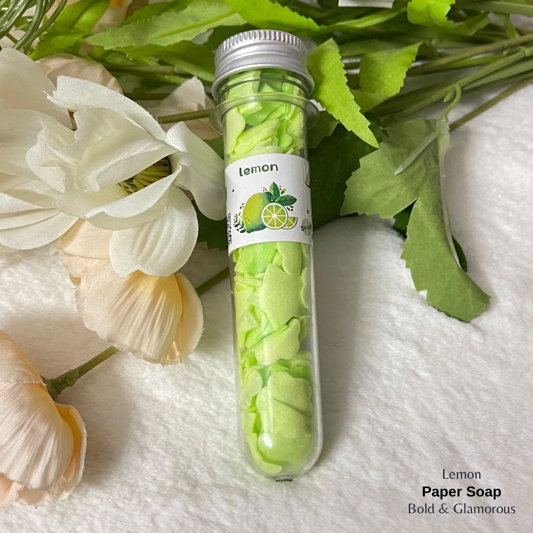 Paper Soap | Lemon