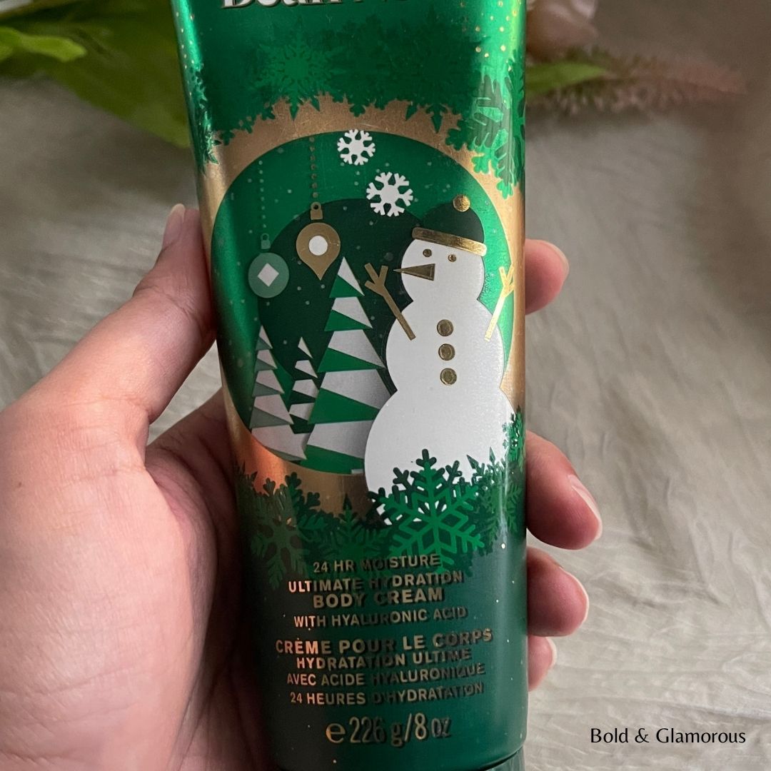 Bath & Body Works Body Cream | Vanilla Bean Noel