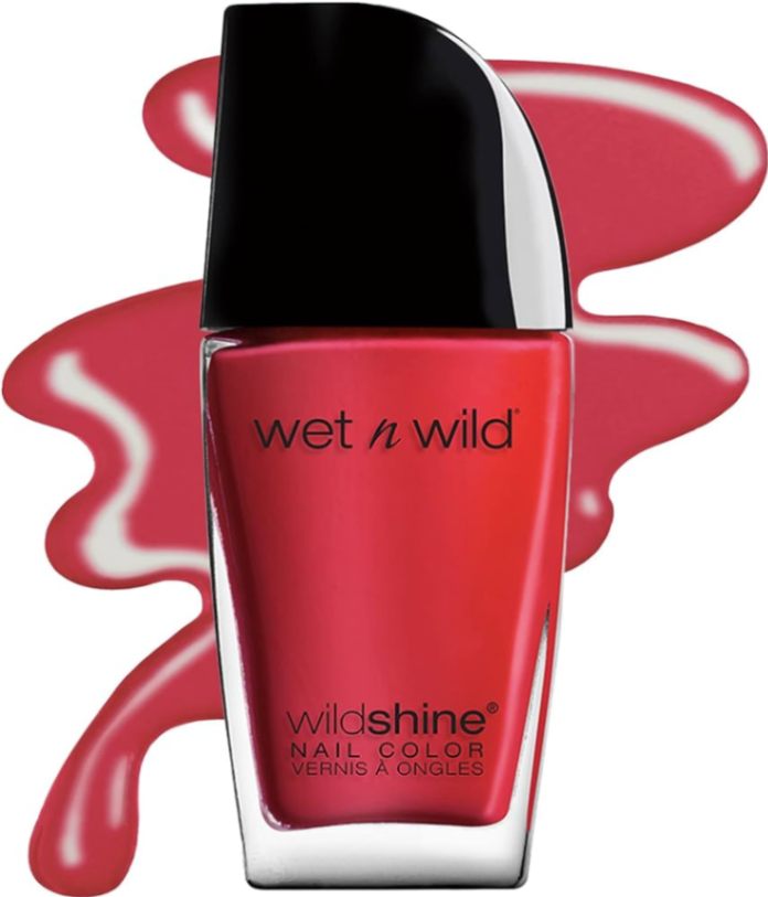 Wet n Wild Wild Shine Nail Color | Red Red