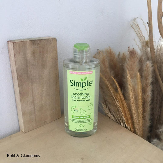 Simple | Soothing Facial Toner
