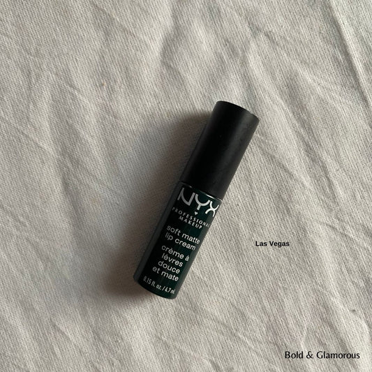 NYX Soft Matte Lip Cream | Las Vegas | Mini