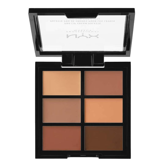 NYX Pro Lip Cream Palette | The Nudes