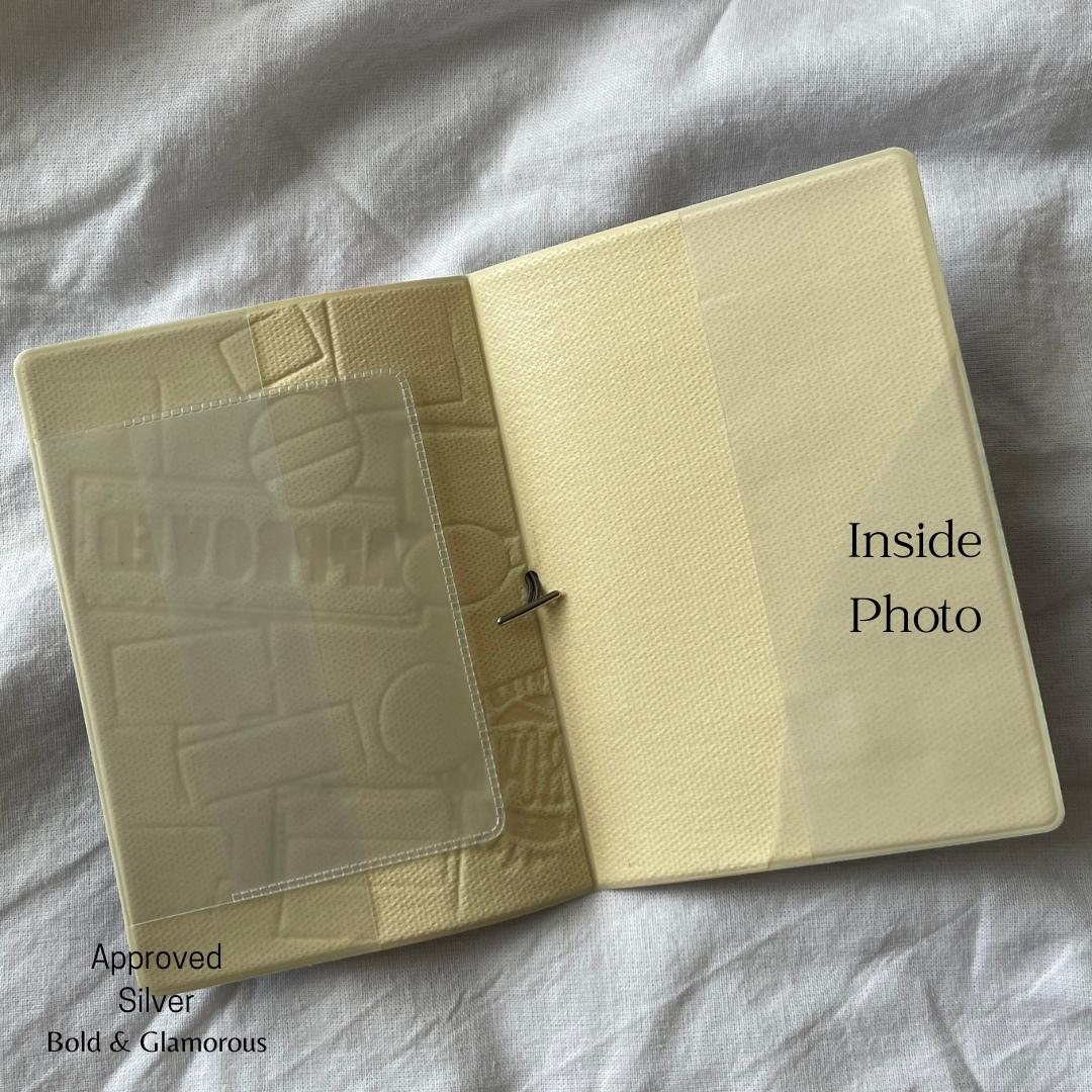Passport Cover | Approved | Silver