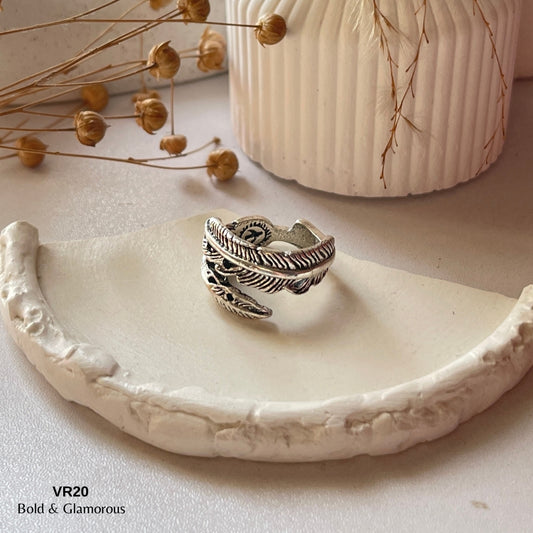Vintage Ring | VR20 | Silver