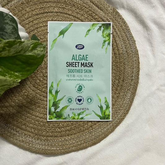 Boots Sheet Mask | Algae Soothed Skin