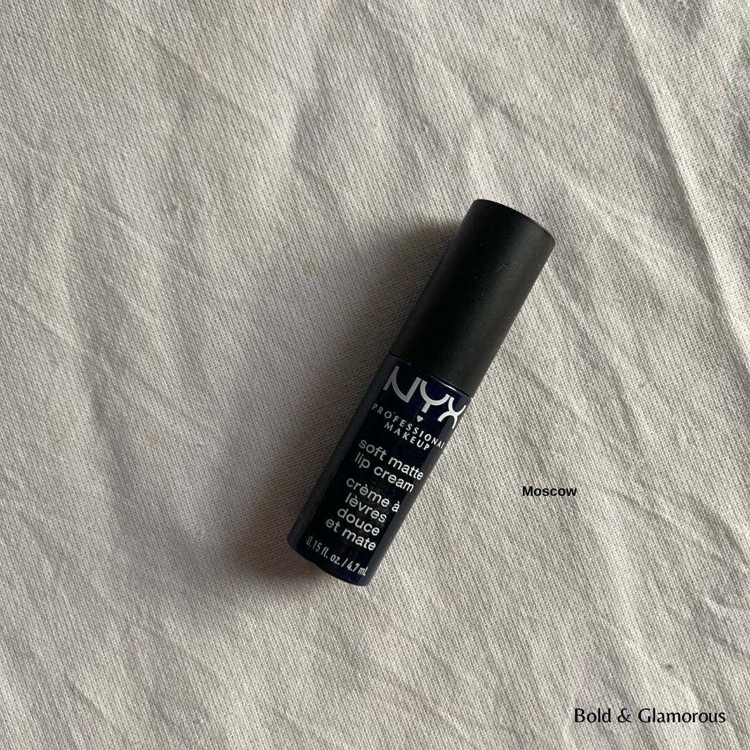 NYX Soft Matte Lip Cream | Moscow