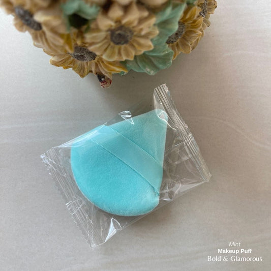 Powder Puff | PP01 | Mint Green