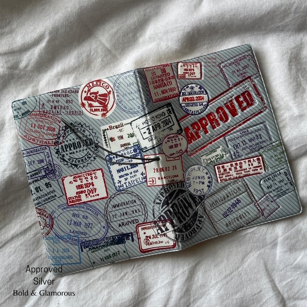 Passport Cover | Approved | Silver