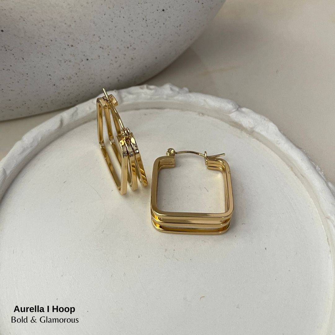 Hoop Earring | Aurella I Hoop