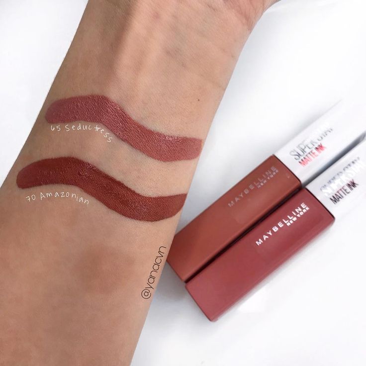 Maybelline SuperStay Matte Ink Lipstick | 065 Seductress