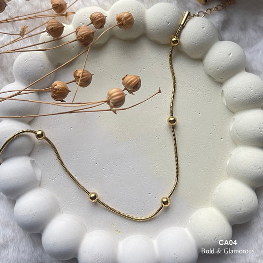 Chain Anklet | CA04 | Ball Anklet