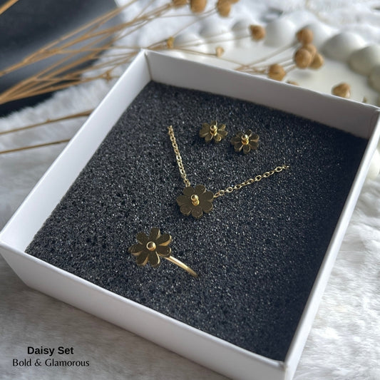 Daisy Jewelry Set