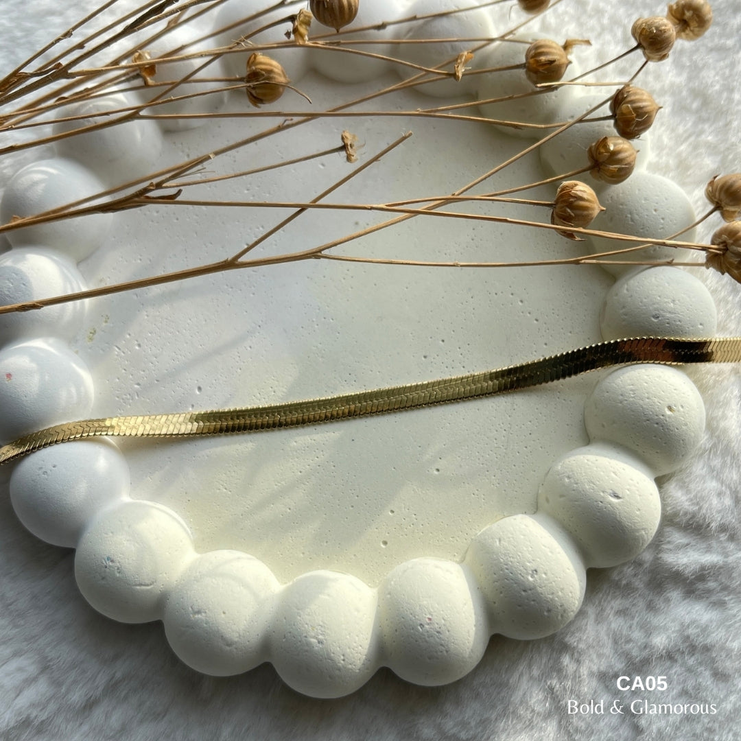 Chain Anklet | CA05 | Minimal Mesh