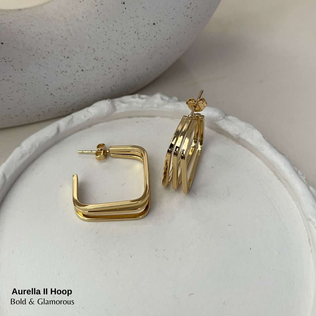 Hoop Earring | Aurella II Hoop