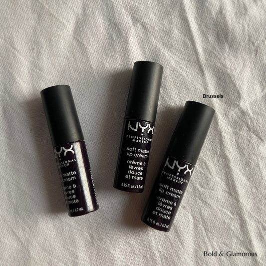 NYX Soft Matte Lip Cream | Brussels | Mini