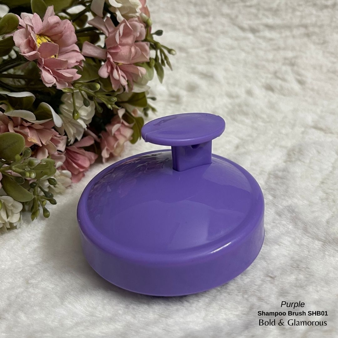 Shampoo Brush | SHB01 | Purple
