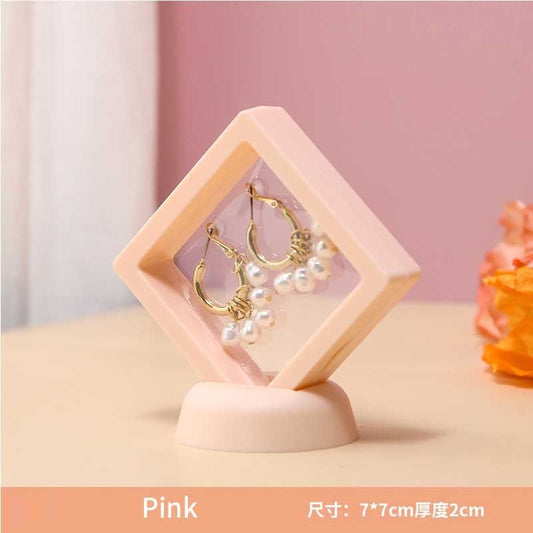 Transparent Jewerlry Display with Stand