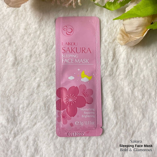 Laikou Sleeping Face Mask | Sakura