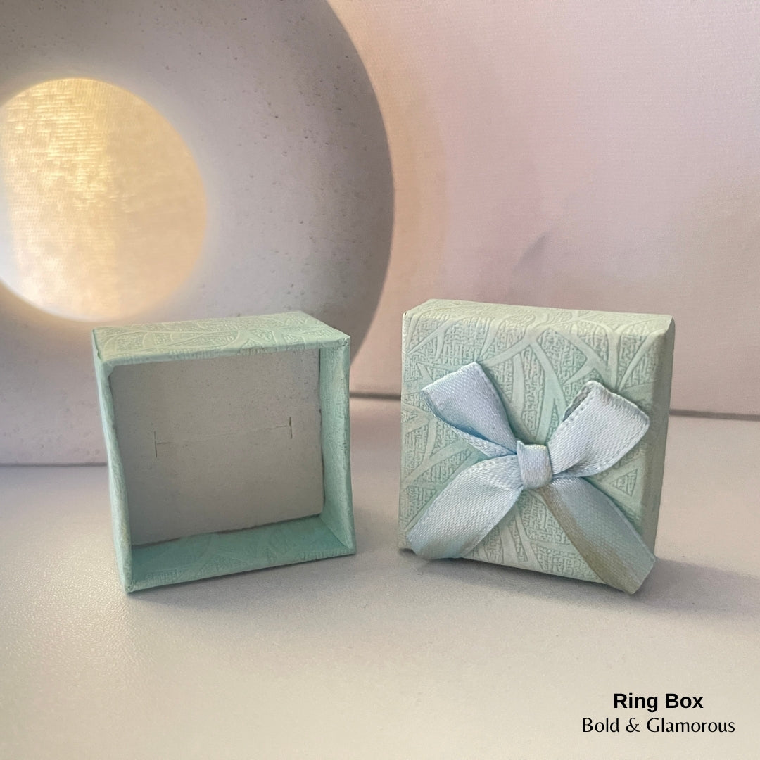 Ring Box | Light Blue