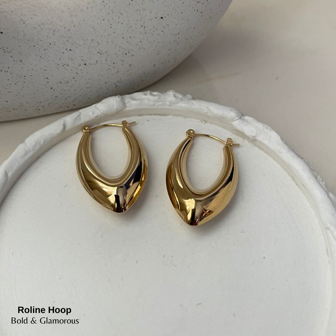 Hoop Earring | Roline Hoop