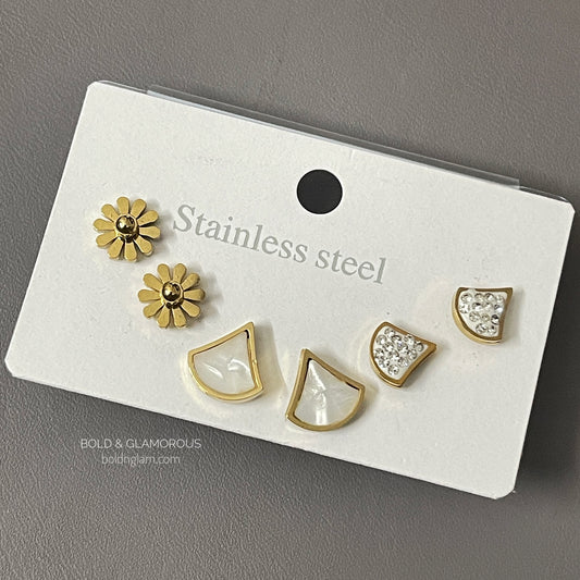 Stud Earring Set (Limited Edition) Set 2