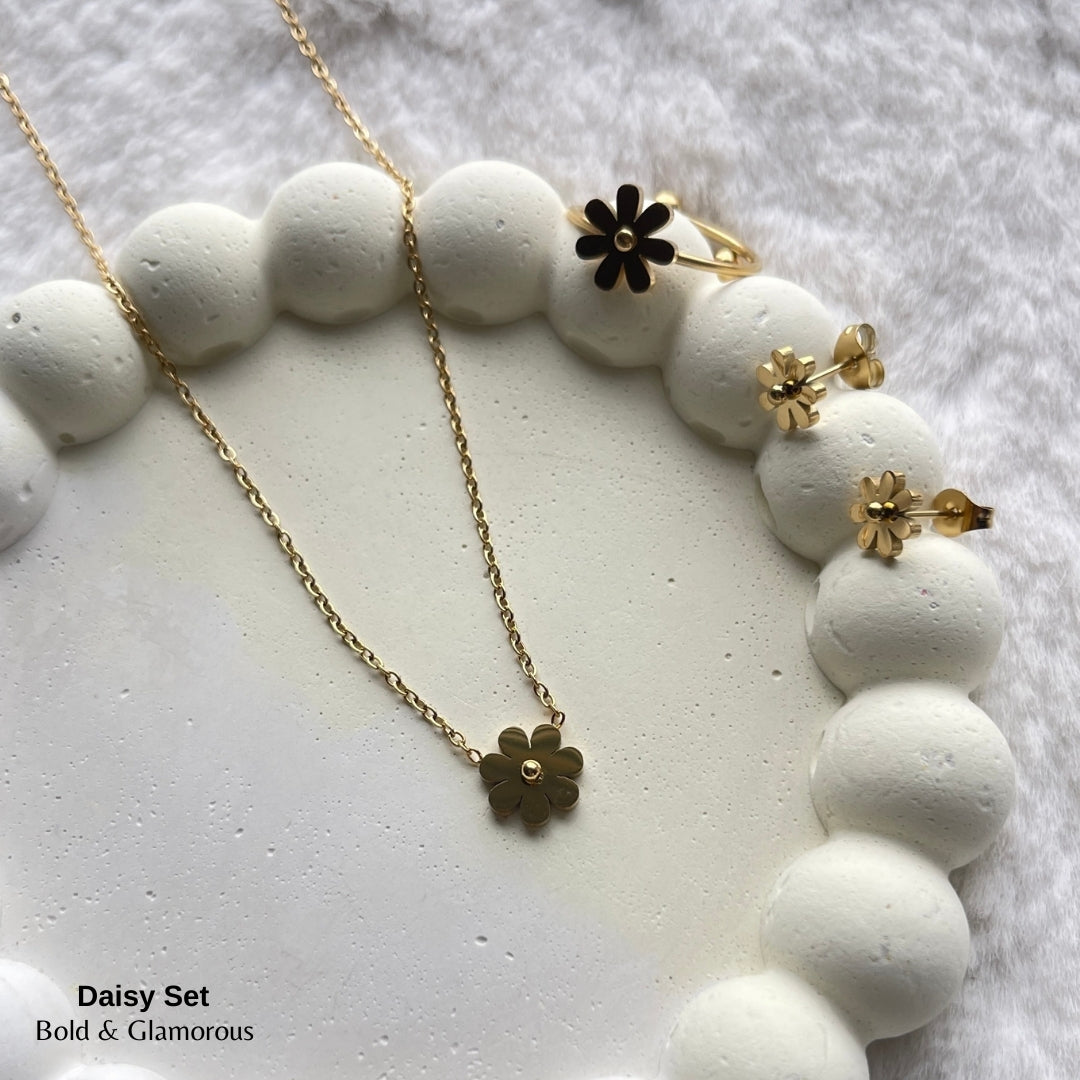 Daisy Jewelry Set
