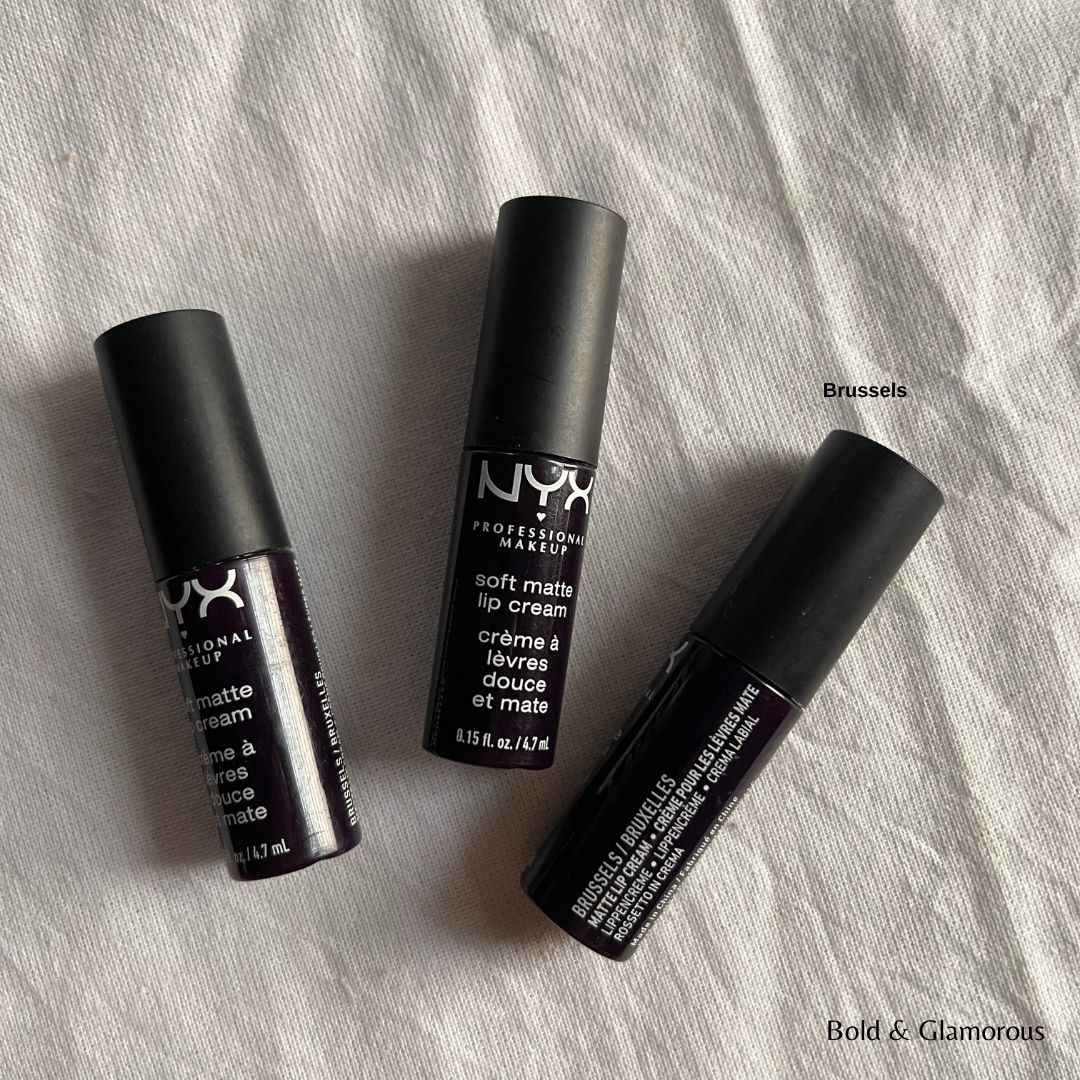 NYX Soft Matte Lip Cream | Brussels | Mini
