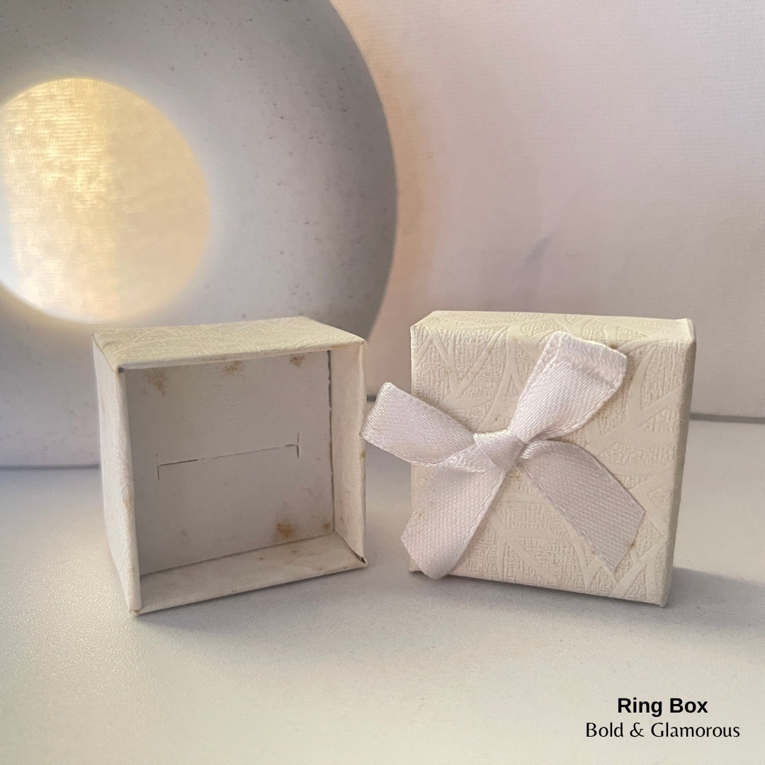 Ring Box | White
