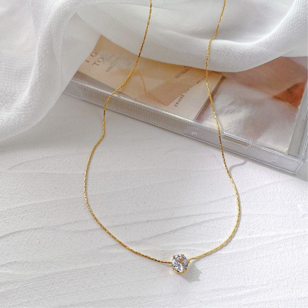 Necklace | SN106 | Simple Stone II