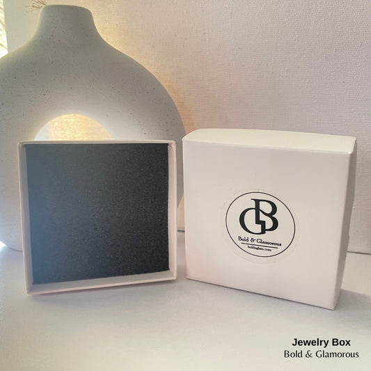 Jewelry Box | White