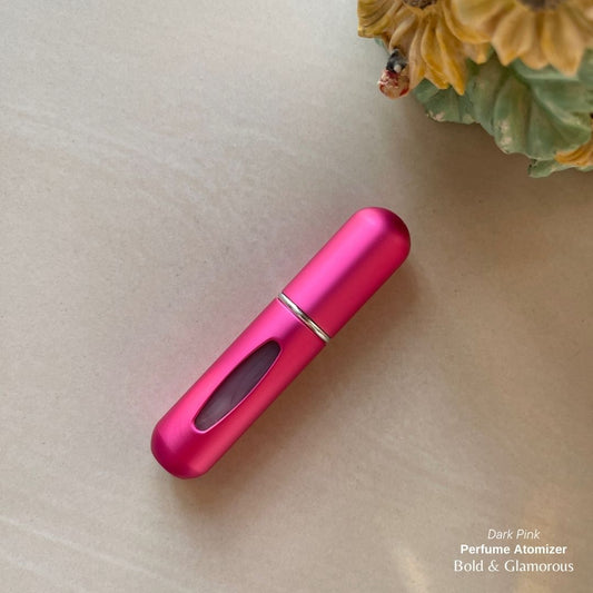 Perfume Atomizer | PAT01 | Dark Pink