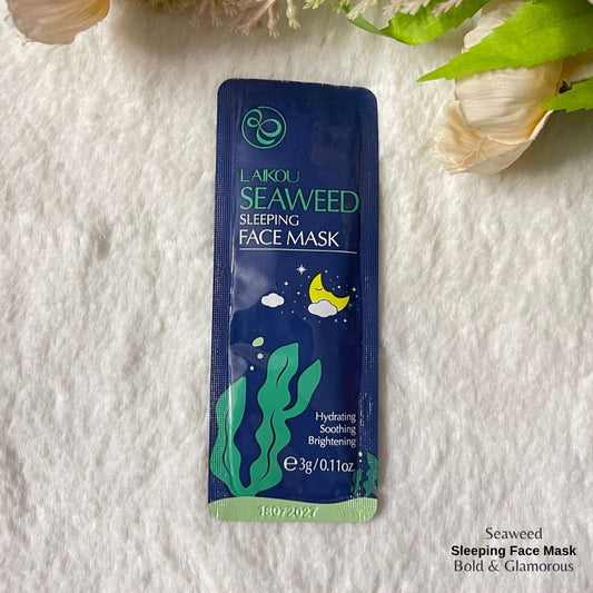 Laikou Sleeping Face Mask | Seaweed