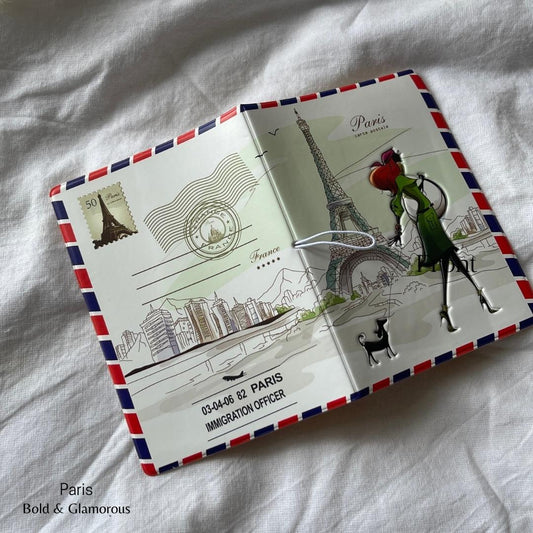 Passport Cover | Paris
