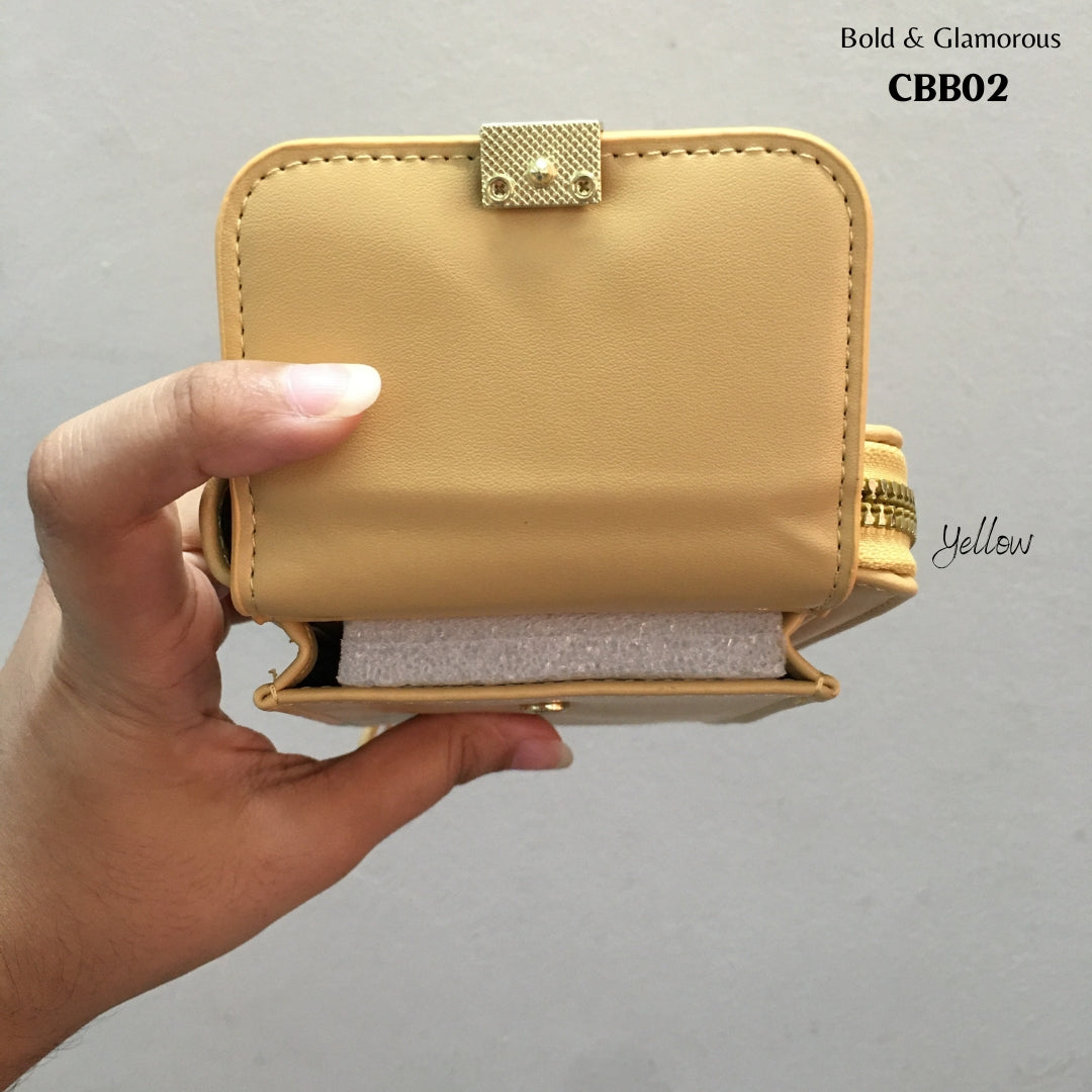 Shoulder Cross Body Bag | CBB02 | Yellow