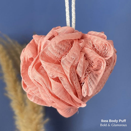 Body Scrubber - Puff | IKEA Body Puff | Pink