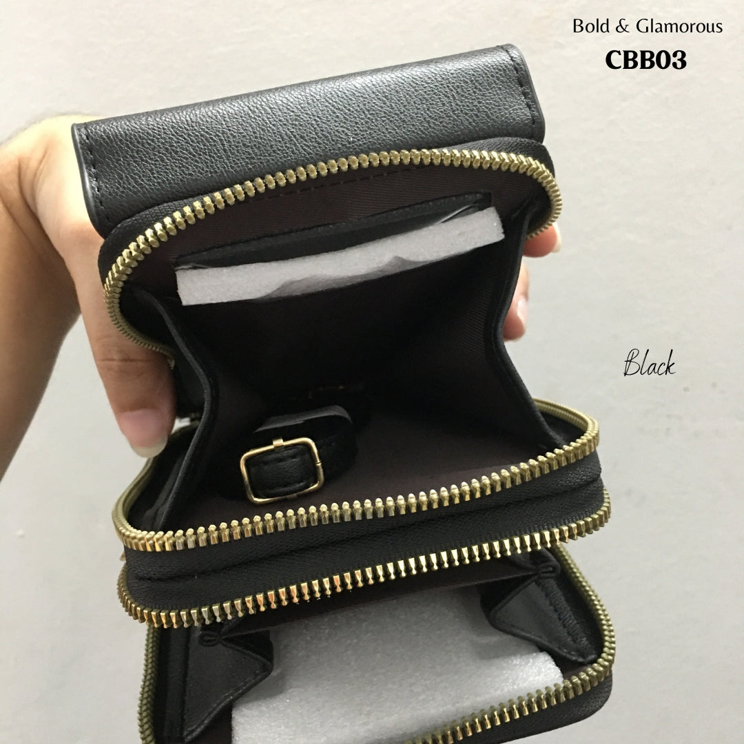 Shoulder Cross Body Bag | CBB03 | Yellow