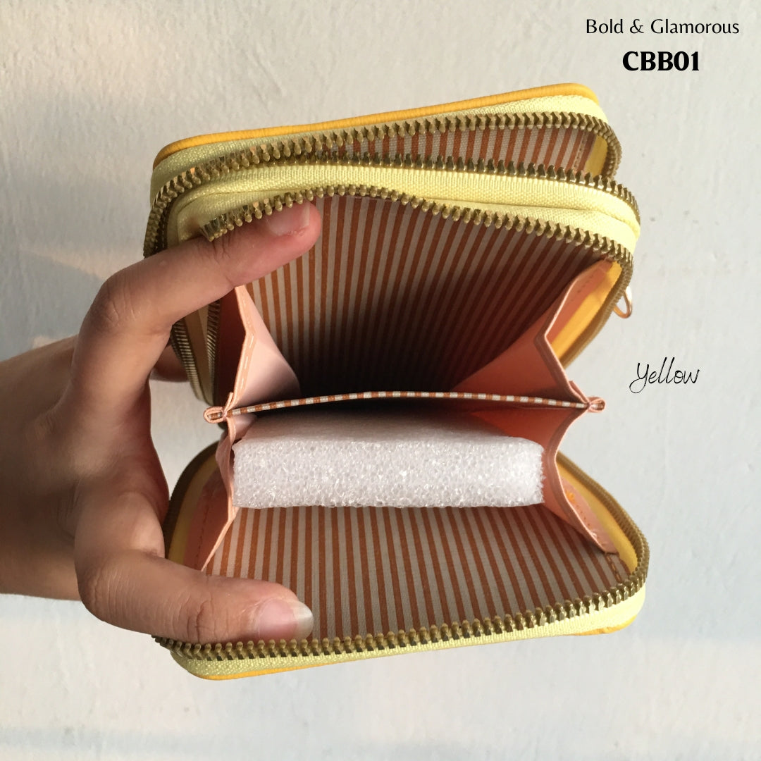 Shoulder Cross Body Bag | CBB01 | Brown