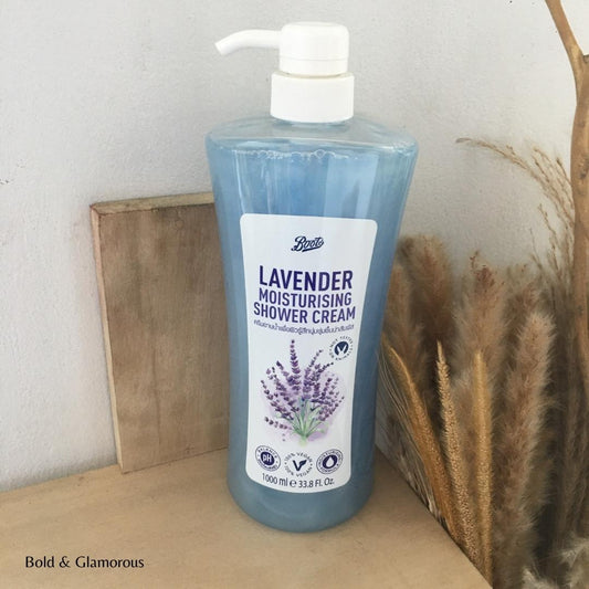 Boots Moisturizing Shower Cream | Lavender