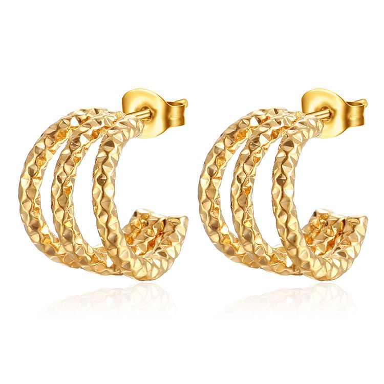 Statement Earring | STE051 | Larke
