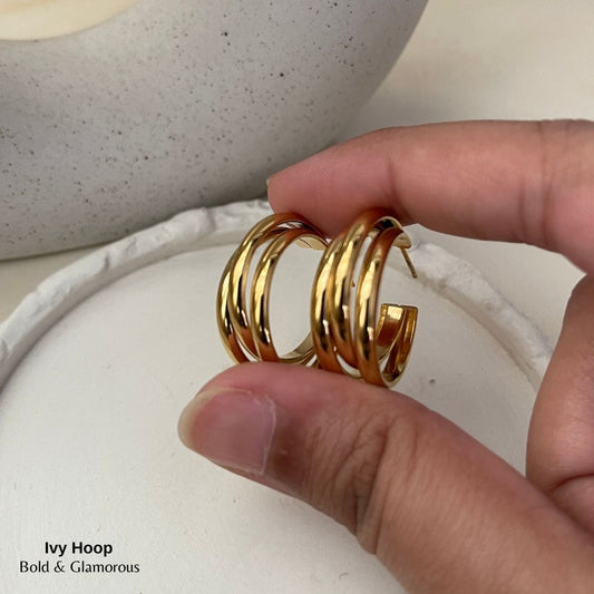 Hoop Earring | Ivy Hoop