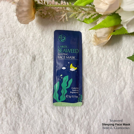 Laikou Sleeping Face Mask | Seaweed