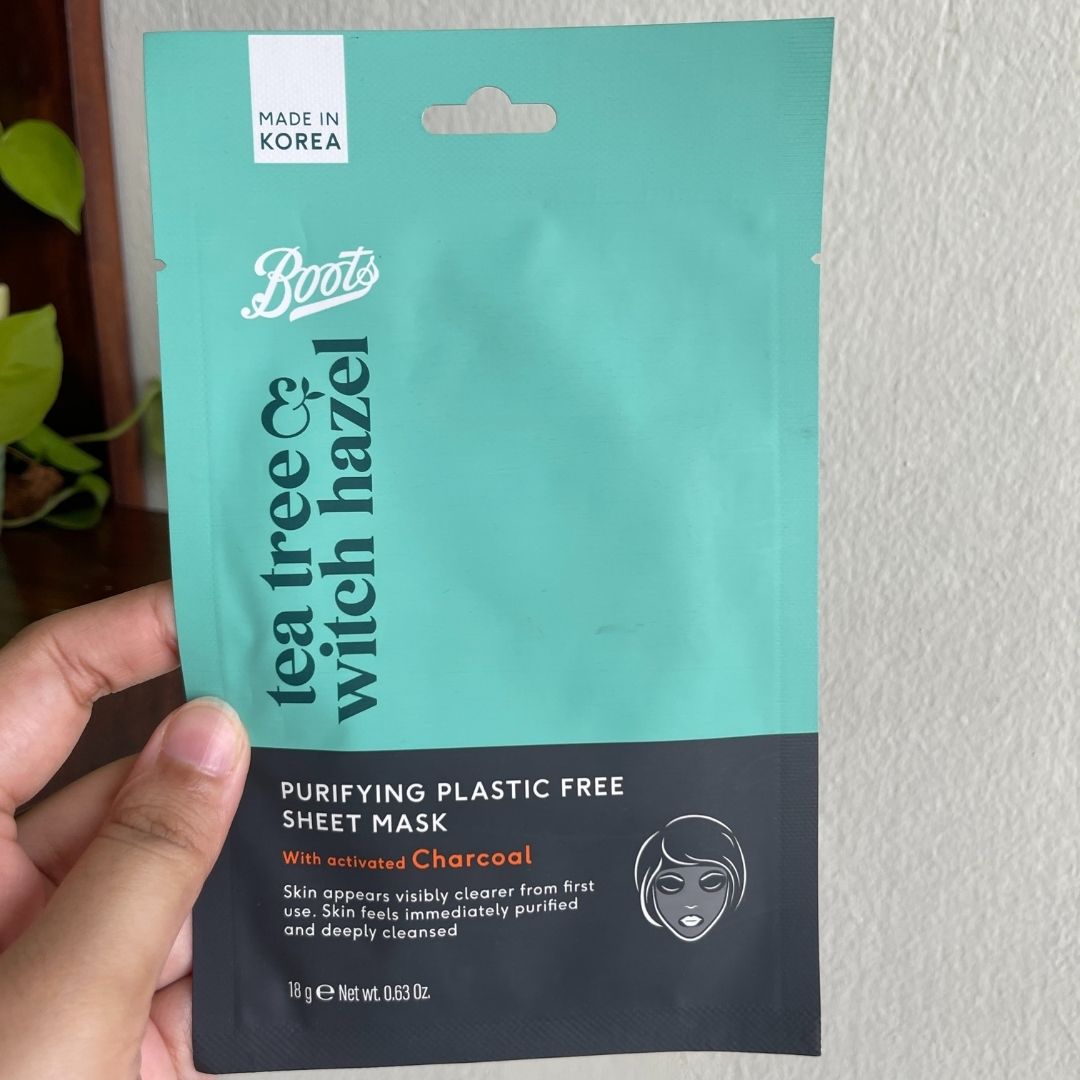 Boots Sheet Mask | Tea Tree & Witch Hazel Purifying