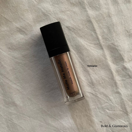 Sleek Matte Me Metallic Lip Cream | Volcanic | Mini